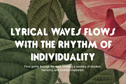 Seravine Rounded, a Sans Serif Font by Craft Supply Co. (Thumbnail 2 of 8)