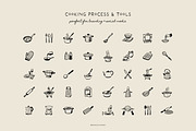 FOOD & COOKING illustrations, a Food Illustration by Crocus Paperi (Thumbnail 5 of 6)