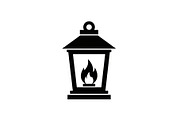 Vintage Lantern Silhouette Bundle, an Icon by Artivon (Thumbnail 3 of 10)
