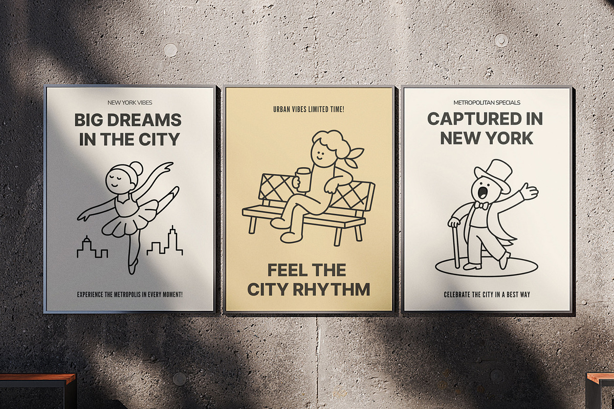 130 New York Doodles Bundle, an Outline Icon by Prosymbols (Photo 3 of 10)