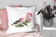 SPRING CHERRY BLOSSOM SET, a Decorative Illustration by YULIYA MART DESIGN (Thumbnail 8 of 10)