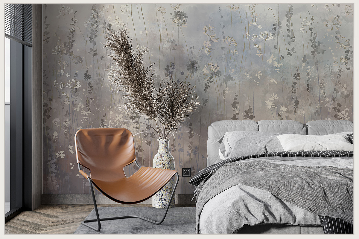 Fresco collection Wild Flowers, a Wallpaper Graphic by Natalia0307 (Photo 18 of 18)