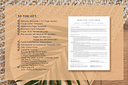 Nurse Resume Template Word, Pages, a Resume Template by VictoriousVita (Thumbnail 7 of 7)