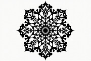 Elegant Mandala Design Bundle, an Illustration by Creativeshirt (Thumbnail 7 of 9)