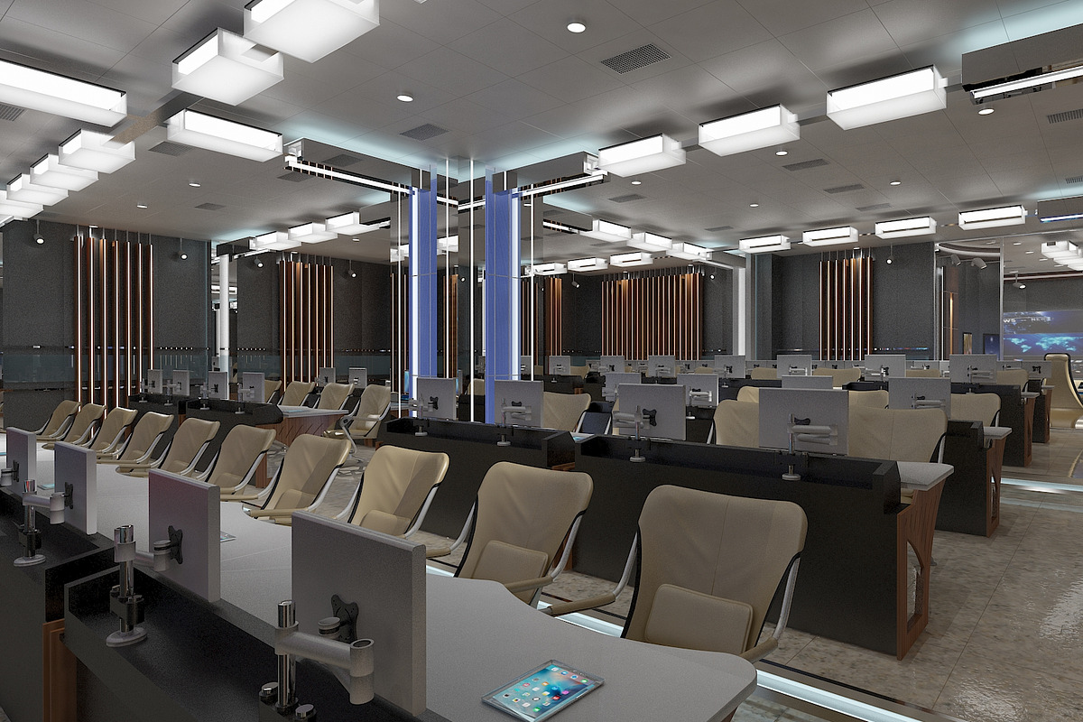 TV Studio Control Room 1, an Architecture 3D Model by akerStudio (Photo 12 of 42)
