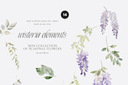 SPRING BOX Watercolor Bundle 400+, a Decorative Illustration by Muse Artist (Thumbnail 22 of 99)