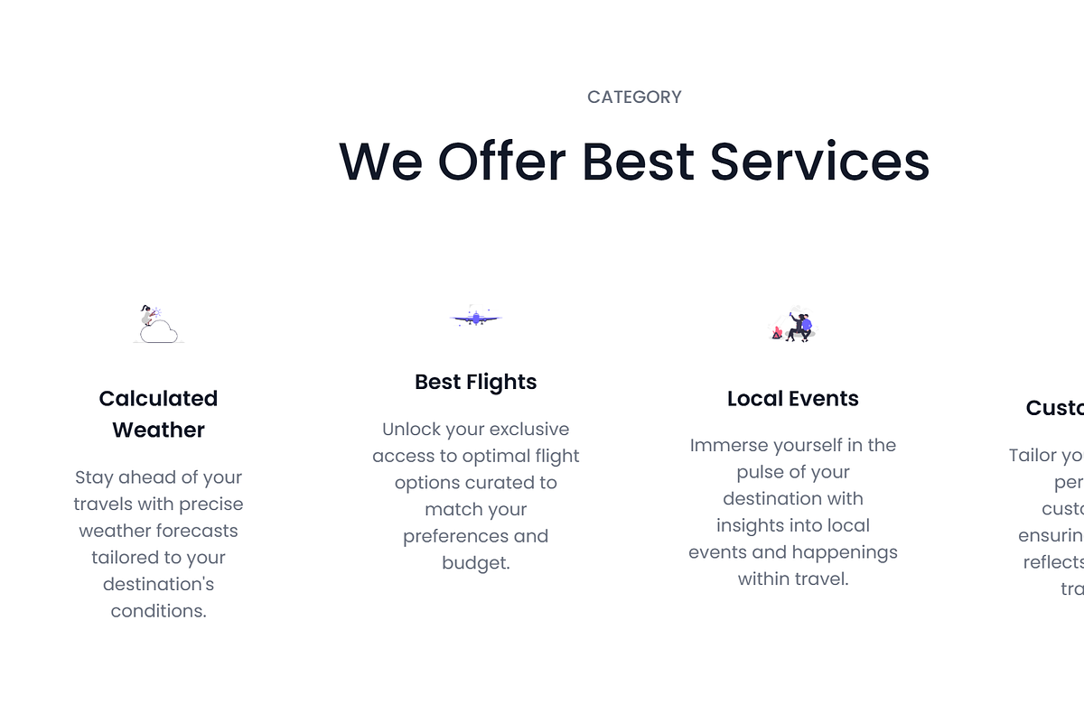 Karura–Camping Website Template, a Landing Page Template by NomaTemplates (Photo 4 of 13)