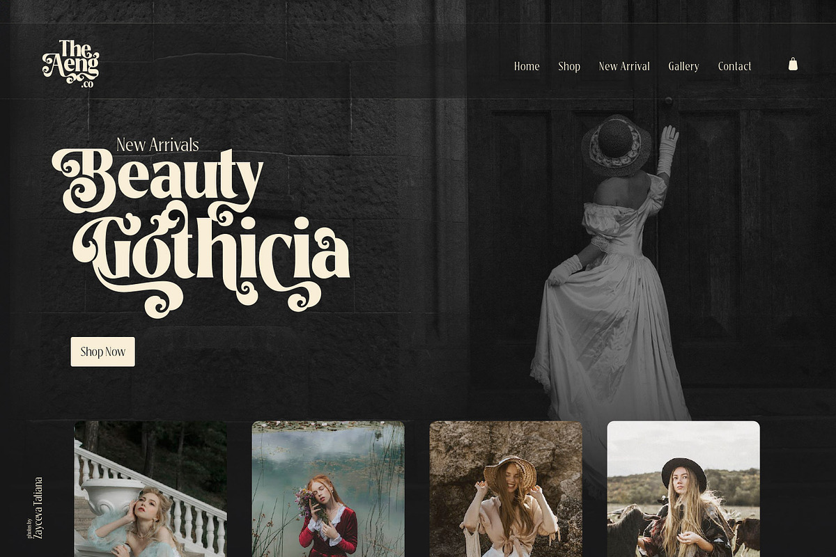 True Sage - Decorative Serif Family, a Font by creativemedialab (Photo 15 of 16)
