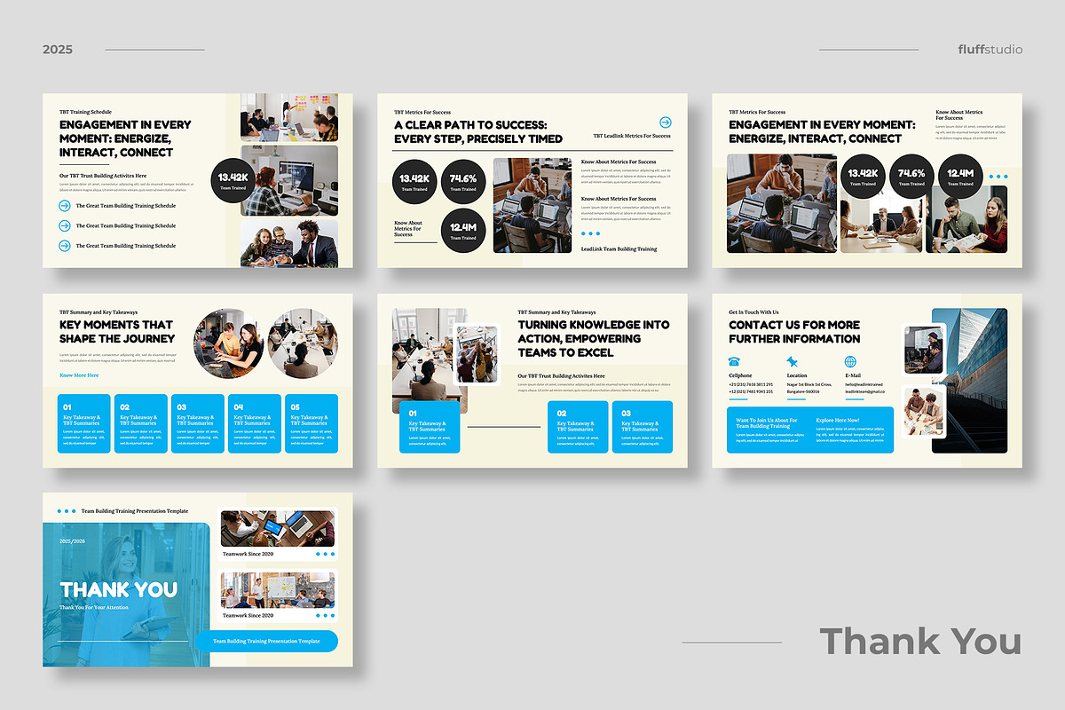 Team Building Training Google Slides, a Presentation Template by fluffstudio (Photo 4 of 4)