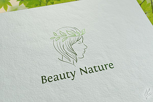 Beauty Nature - Logo Template