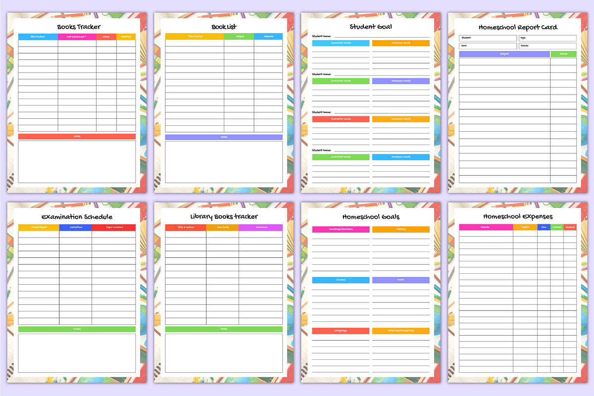 2026 Academic Workbook for Kids Kdp, a Stationery Template by Mustafiz (Photo 7 of 11)