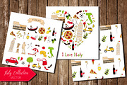 Italy Collection, a Graphic by Alina Tsesarskaya (Thumbnail 1 of 6)