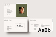 Eva Brand Guideline Template, a Presentation Template by Studio Artisan (Thumbnail 2 of 10)