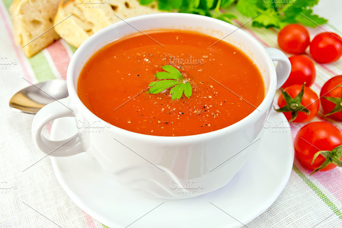 Soup tomato, a Food & Drink Photo by rezkrr (Photo 8 of 15)