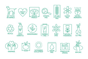 Badges For Organic Products