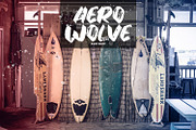 Fany Brush - Textured Brush Font, a Script Font by StringLabs (Thumbnail 5 of 13)