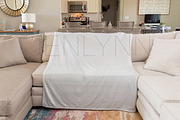 Minky Blanket on couch mockup #BH05, a Product Mockup by JENLYNN Stock Shop (Thumbnail 7 of 7)