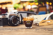 48 Coffee Mockup, a Cups & Container Mockup by Walentin (Thumbnail 37 of 50)