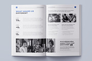Company Profile Template | Handbook, a Brochure Template by Niofix (Thumbnail 4 of 6)