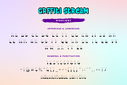 Graffiti Stream Font, a Handwritten Font by Sronstudio (Thumbnail 15 of 16)