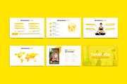 Yogaola Powerpoint, a Presentation Template by yanindesign (Thumbnail 5 of 6)