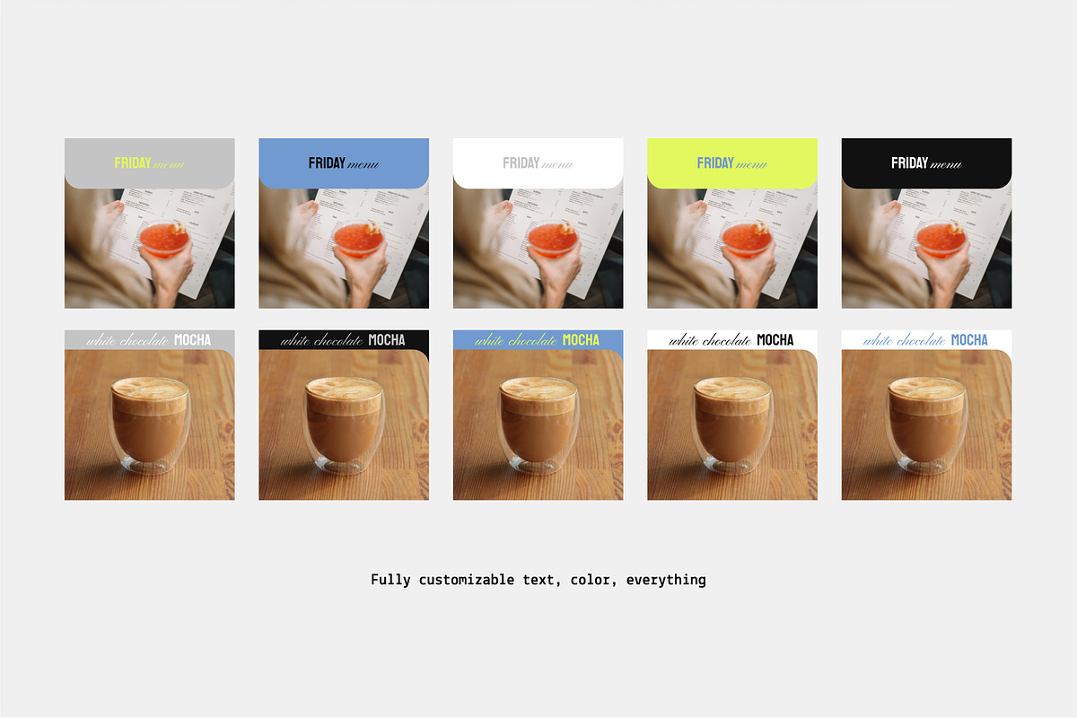 The Coffee Shop, a Social Media Template by pkahraman (Photo 8 of 10)