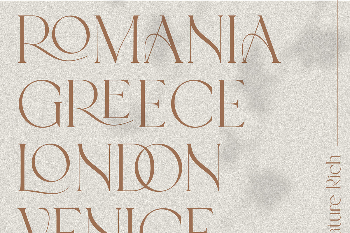 Sanctuario A Timeless Serif, a Serif Font by Prestige Artsy Studio (Photo 4 of 10)