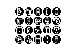 Water filter system purification and, an Object Graphic by pikepicture