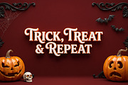 3D Cute Halloween Background, a Holiday Photo by hkmonir (Thumbnail 10 of 11)