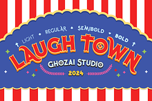 Laugh Tale - Display font