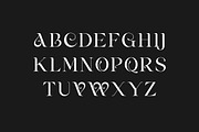 Nordstove Unique Serif Font, a Serif Font by UICreative (Thumbnail 2 of 13)