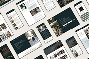 Claire - Showit Website Template, a Landing Page Template by The Lovely Geek (Thumbnail 3 of 4)