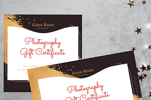 Elegant 8 Styles Gift Certificate