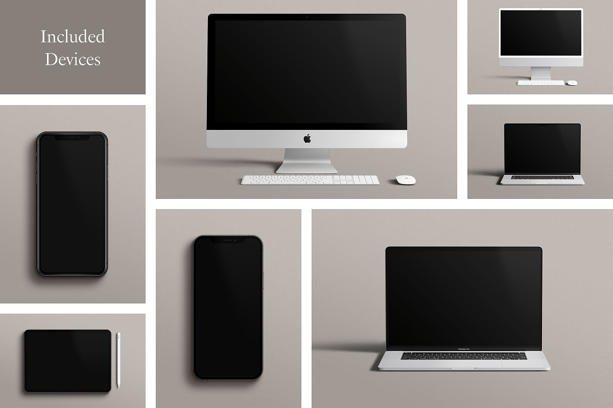 Device Mockup Kit, an iPhone Mockup by Ruben Stom (Photo 29 of 30)