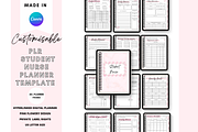 Canva Student Nurse Digital Planner, a Stationery Template by DigitalbossCreations (Thumbnail 1 of 8)