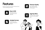 Dentist Drawing Illustration, a Healthcare Illustration by Vectors Market (Thumbnail 2 of 9)