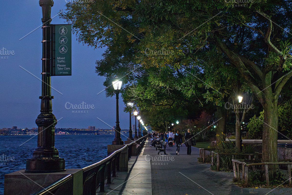 Sunset In Battery Park NYC Photos, a Transportation Photo by Full Circle Design Studio (Photo 9 of 20)