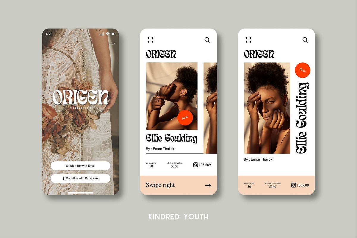 Kindred Youth, a Font by ngene (Photo 2 of 10)