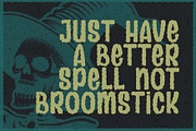 Cryptic Monster a Hallowen Font, a Blackletter Font by Rasiorise Studio (Thumbnail 4 of 12)