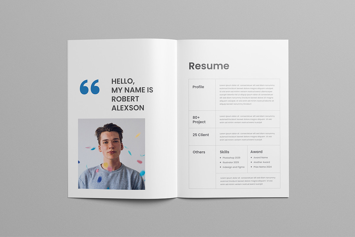 Portfolio Template