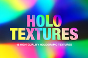 Holographic Foil Gradient Textures, a Texture Graphic by TuomoDesign (Thumbnail 1 of 4)