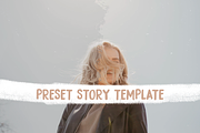 Before And After Story (Presets), a Social Media Template by Defects (Thumbnail 1 of 2)