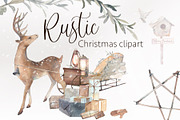 Rustic Christmas, a Decorative Illustration by Eisfrei (Thumbnail 1 of 7)