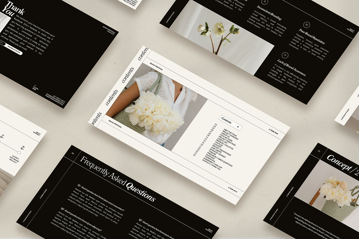SERE / 3in1 Branding Pack, a Presentation Template by Wildnun Studio (Photo 10 of 40)