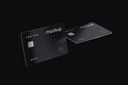 Flying Bank Cards Mockup Set, an Advertising Mockup by mockupatelier (Thumbnail 7 of 9)