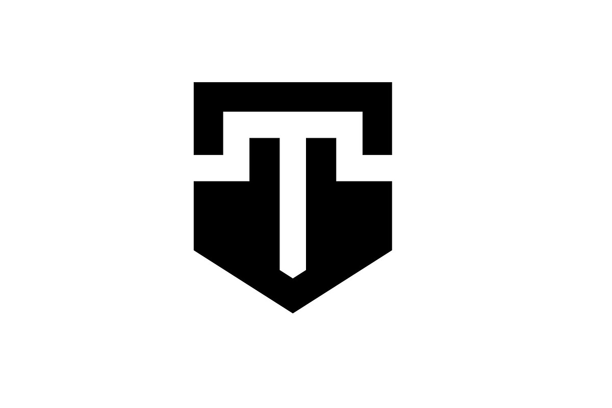 Letter T Shield Logo, a Branding & Logo Template by Buqancreative (Photo 1 of 2)