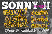 Sonny, a Handwritten Font by BBtypeStudios (Thumbnail 8 of 8)