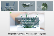 Elegant PowerPoint Template, a Presentation Template by GraphicStan (Thumbnail 21 of 21)