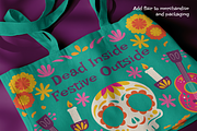 Day Of The Dead Festival Element Set, a Seasonal Illustration by Invisual Studio (Thumbnail 7 of 10)