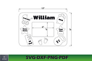 Custom Birth Details svg 291, a Graphic by AtacanDigital (Thumbnail 3 of 3)